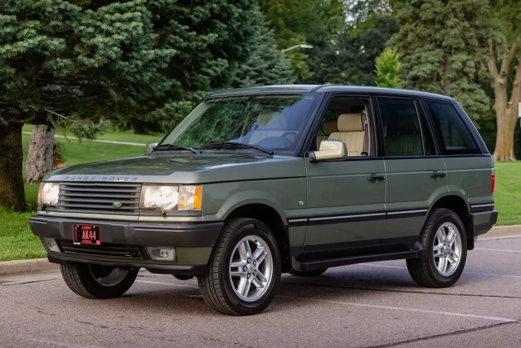 2001 Land Rover Range Rover HSE photo 1