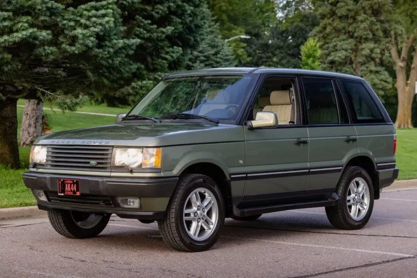 2001 Land Rover Range Rover HSE photo 1
