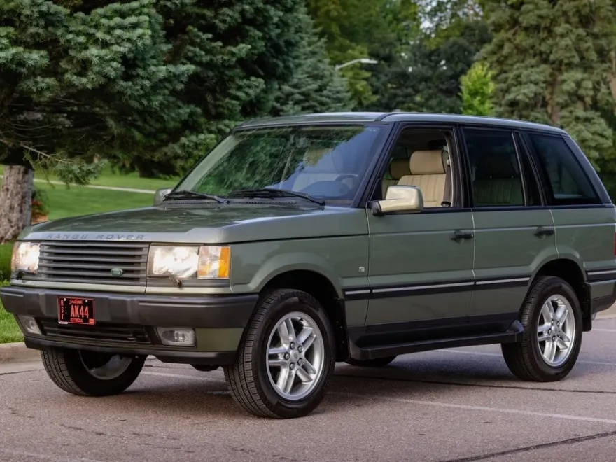 2001 Land Rover Range Rover HSE photo 1