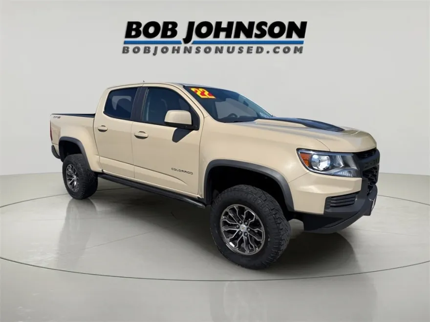 2022 Chevrolet Colorado ZR2 photo 1
