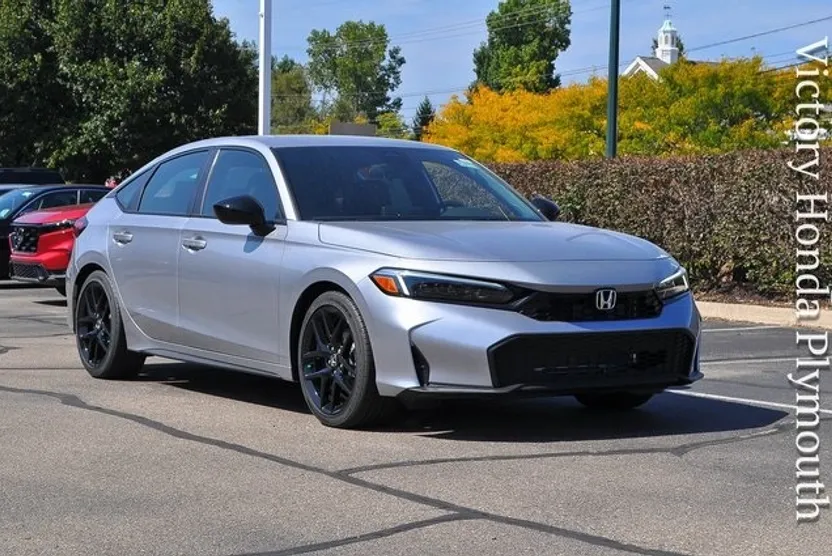 2026 Honda Civic Sport Hatchback photo 1