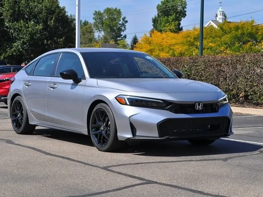 2026 Honda Civic Sport Hatchback photo 1