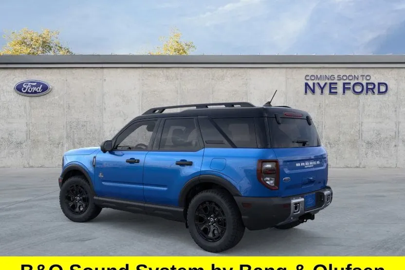 2025 Ford Bronco Sport Outer Banks photo 1