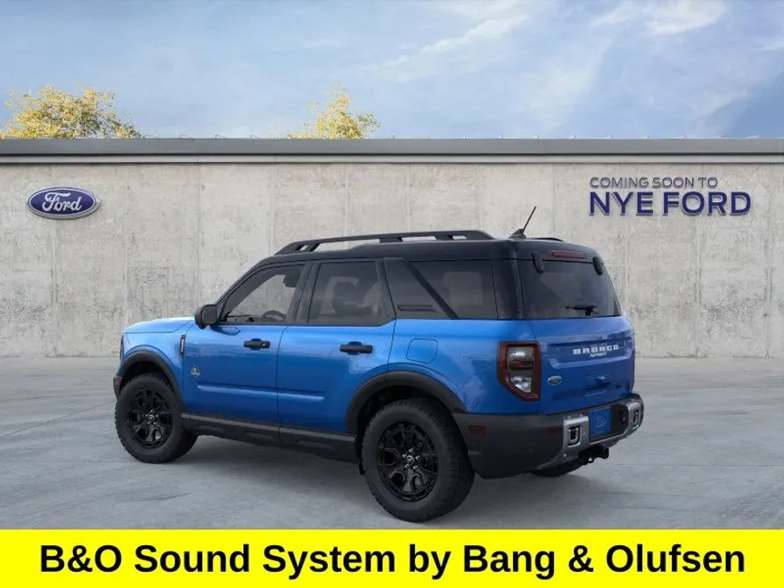 2025 Ford Bronco Sport Outer Banks photo 1