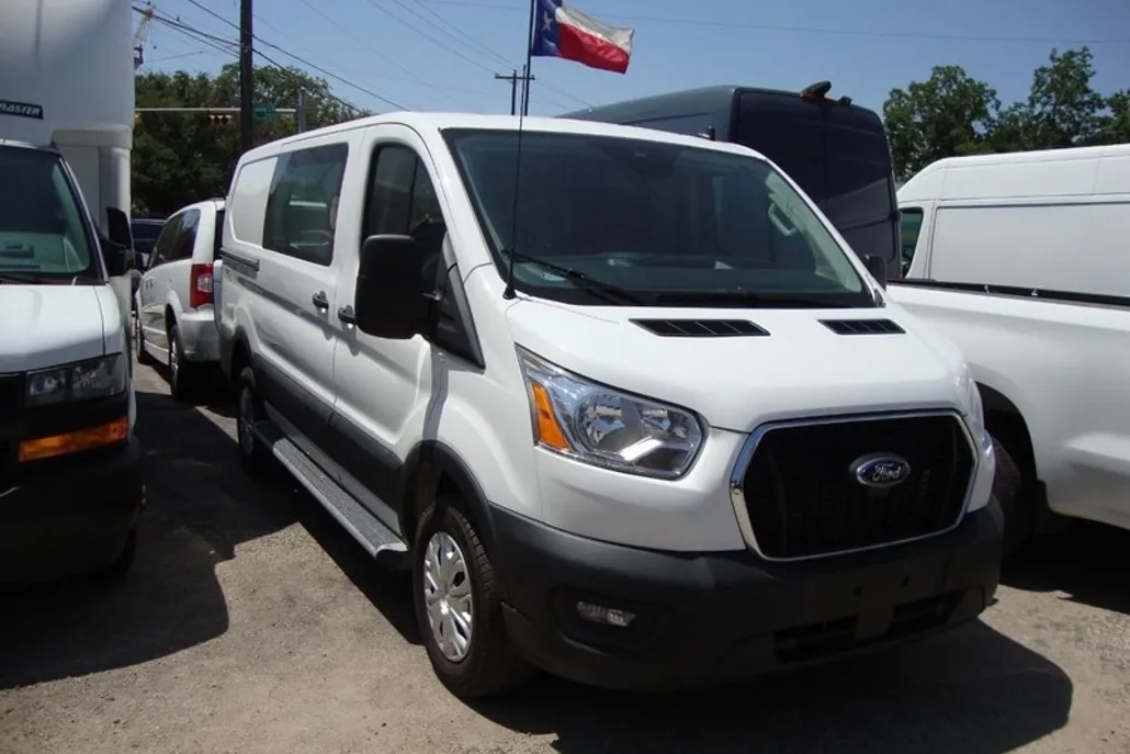 2022 Ford Transit Cargo photo 1