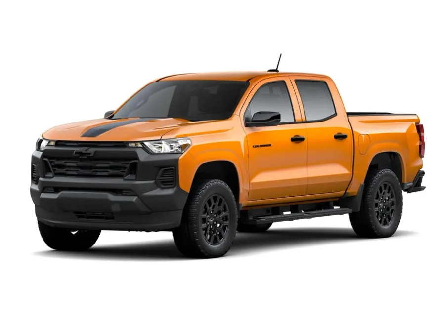 2026 Chevrolet Colorado Work Truck photo 1