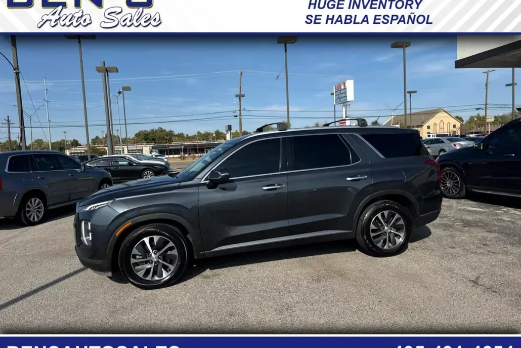 2020 Hyundai Palisade SEL photo 1