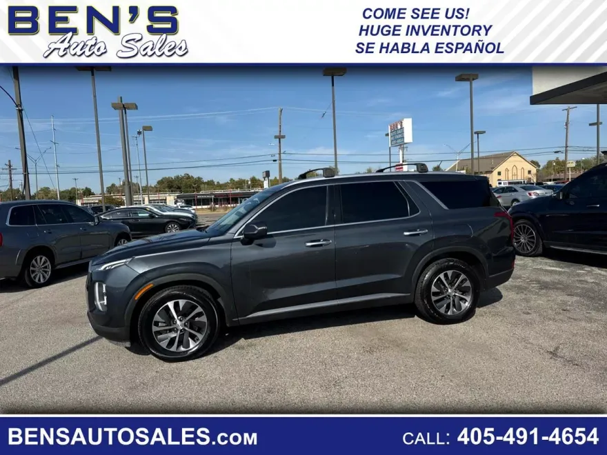 2020 Hyundai Palisade SEL photo 1