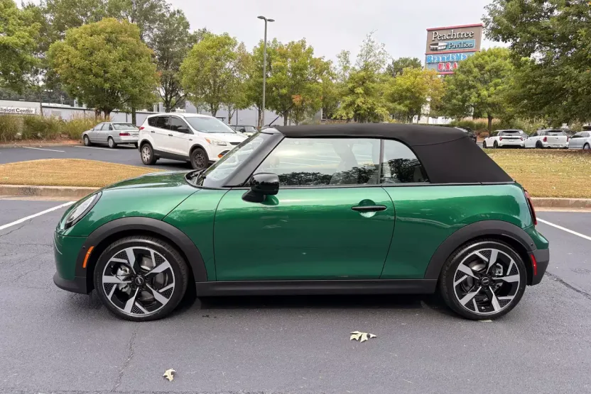 2026 Mini Cooper Convertible Signature photo 1