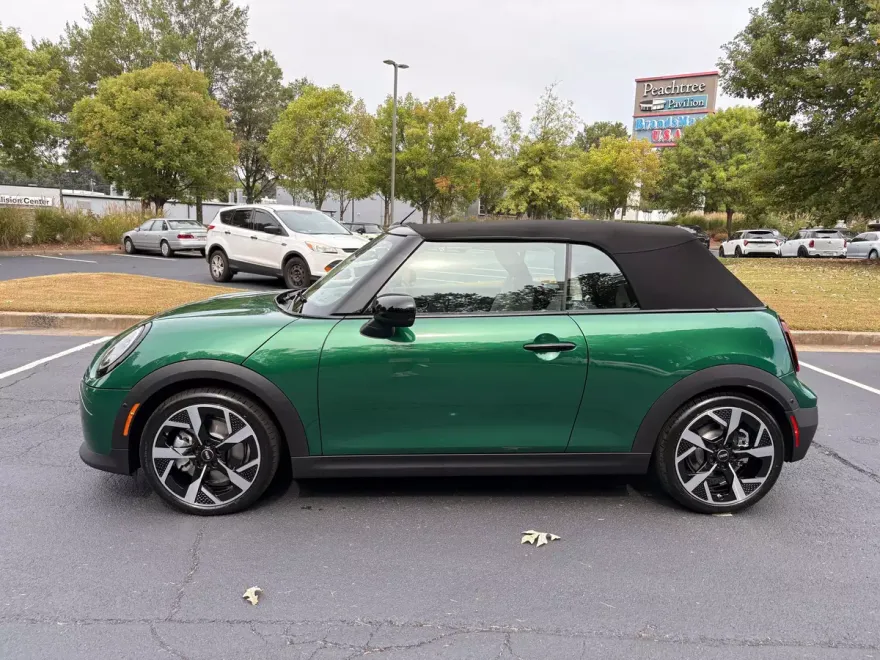 2026 Mini Cooper Convertible Signature photo 1