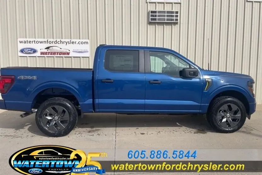 2025 Ford F-150 STX photo 1