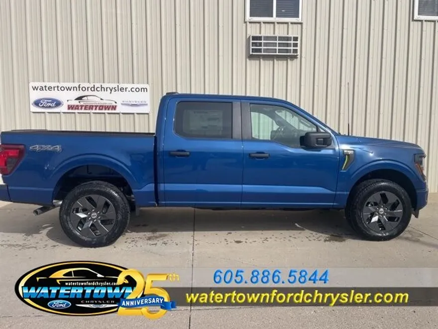 2025 Ford F-150 STX photo 1