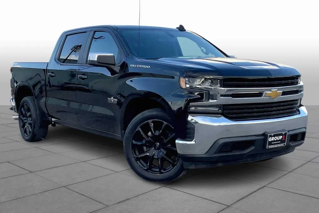 2021 Chevrolet Silverado 1500 LT photo 1