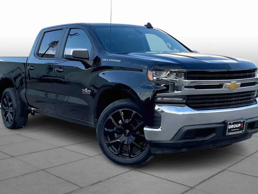 2021 Chevrolet Silverado 1500 LT photo 1