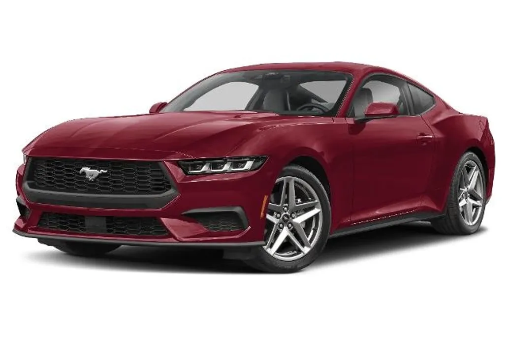 2025 Ford Mustang EcoBoost Premium photo 1