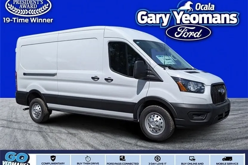 2025 Ford Transit Cargo Van photo 1