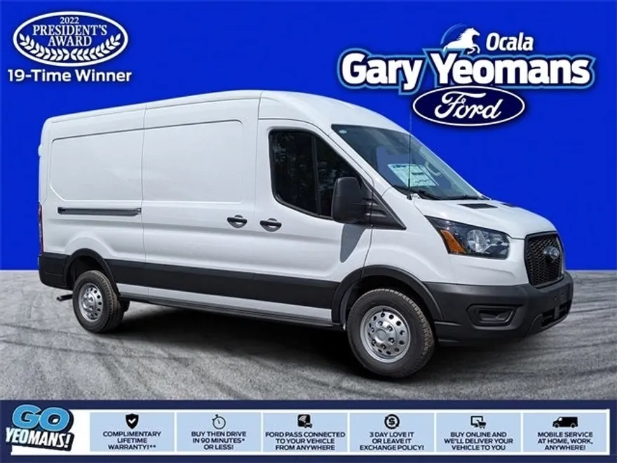 2025 Ford Transit Cargo Van photo 1