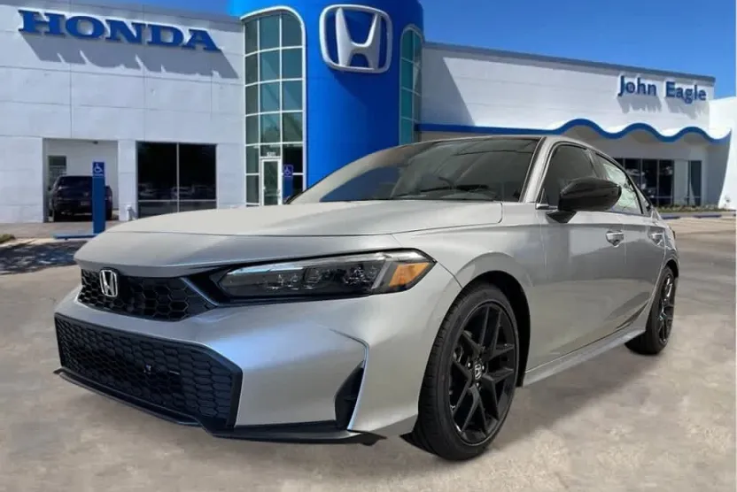 2026 Honda Civic Sport photo 1