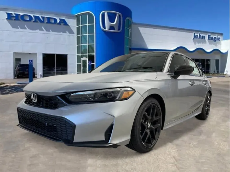 2026 Honda Civic Sport photo 1