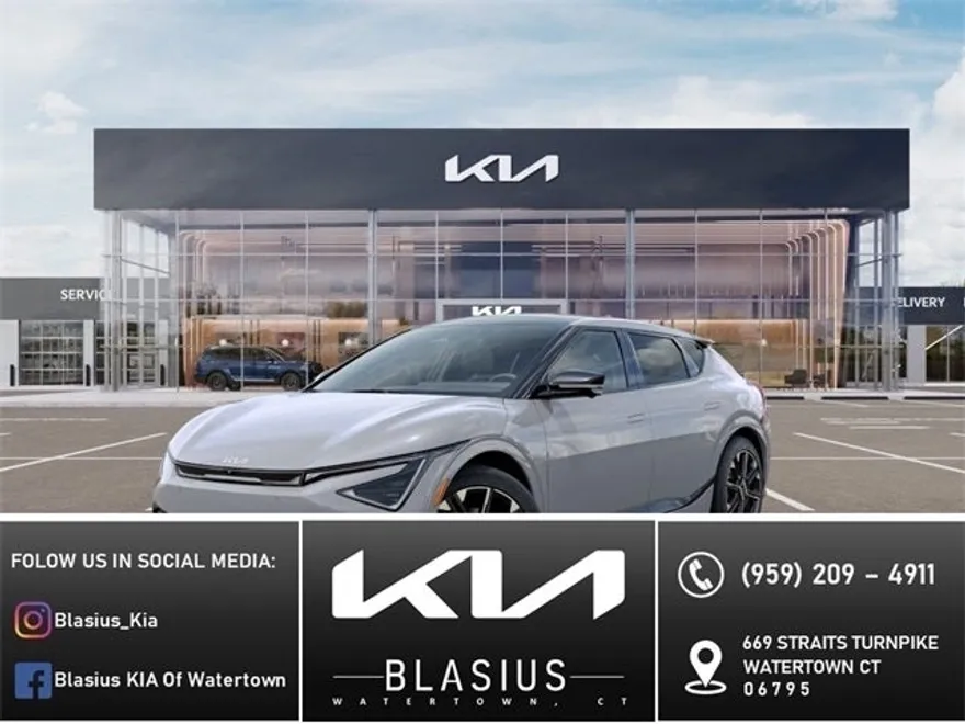 2025 Kia EV6 GT-Line photo 1