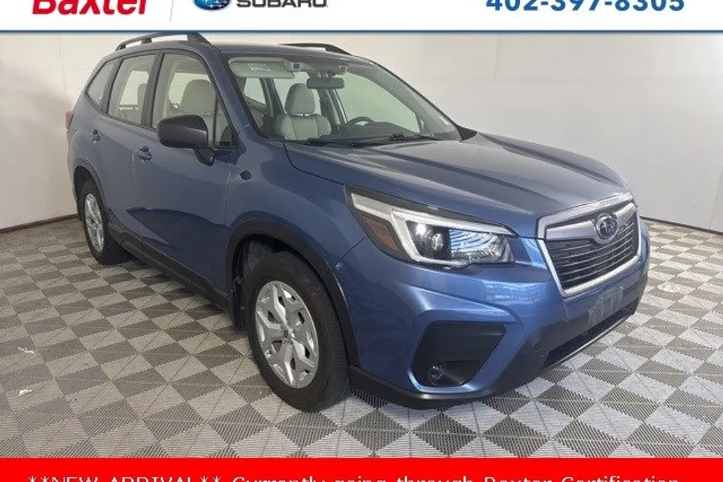 2021 Subaru Forester Base photo 1