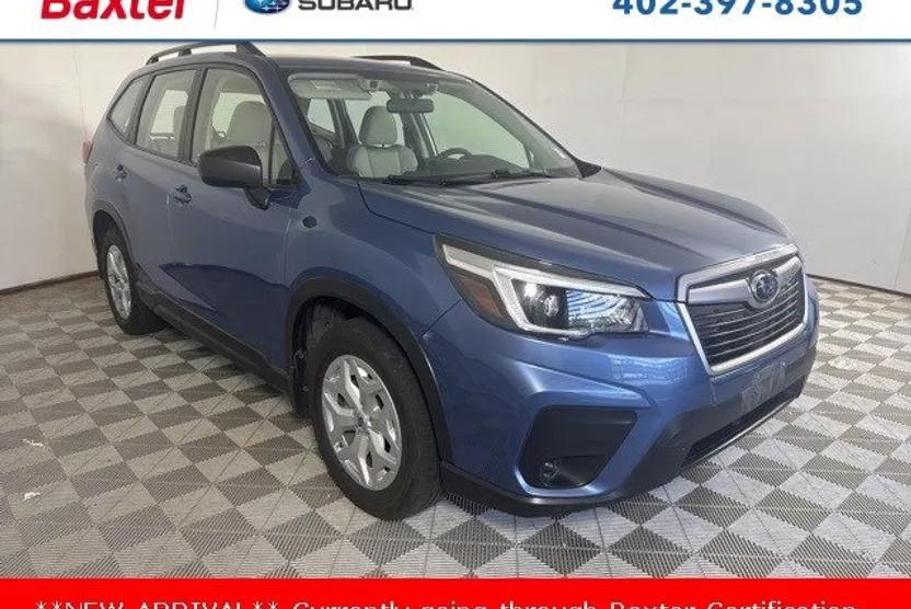 2021 Subaru Forester Base photo 1