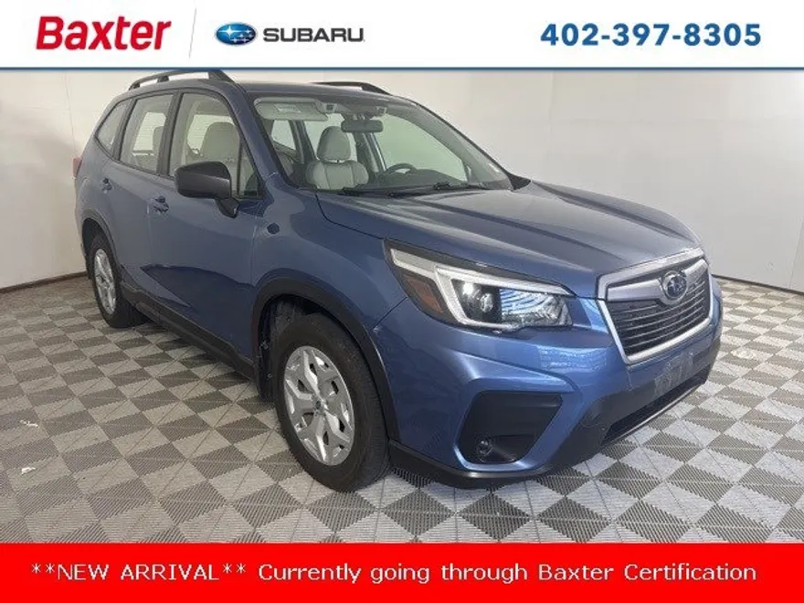 2021 Subaru Forester Base photo 1