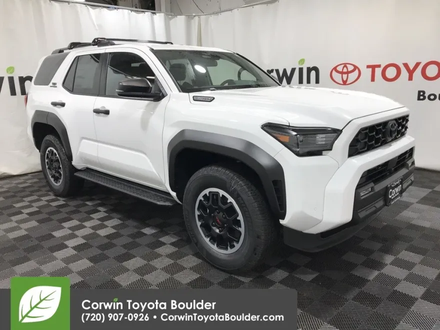 2025 Toyota 4Runner TRD Off-Road photo 1