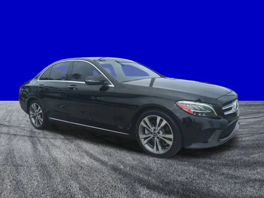 2020 Mercedes Benz C 300 photo 1