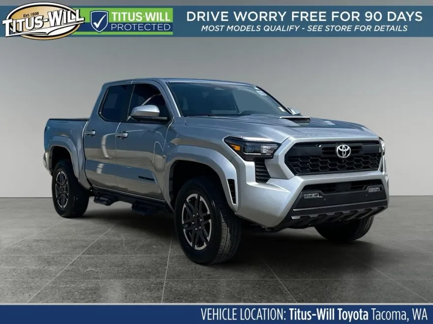 2025 Toyota Tacoma TRD Sport Double Cab photo 1