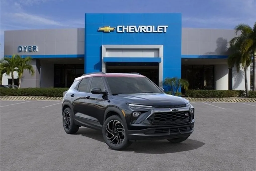 2026 Chevrolet Trailblazer RS photo 1