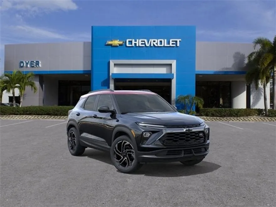 2026 Chevrolet Trailblazer RS photo 1