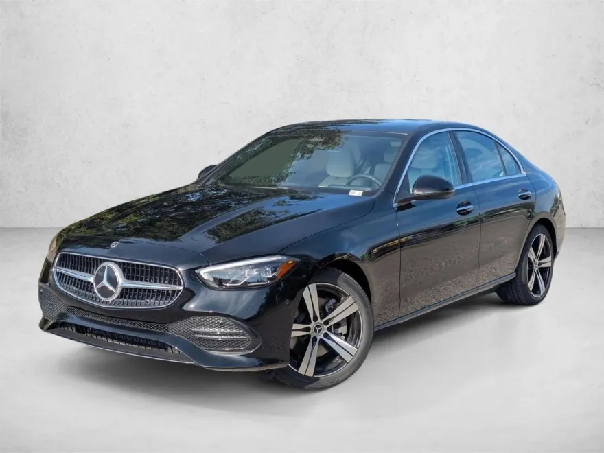 2025 Mercedes Benz C 300 Sedan photo 1