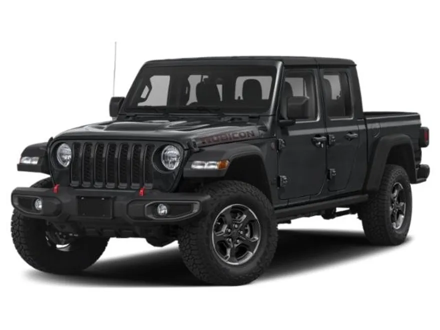 2020 Jeep Gladiator Rubicon photo 1