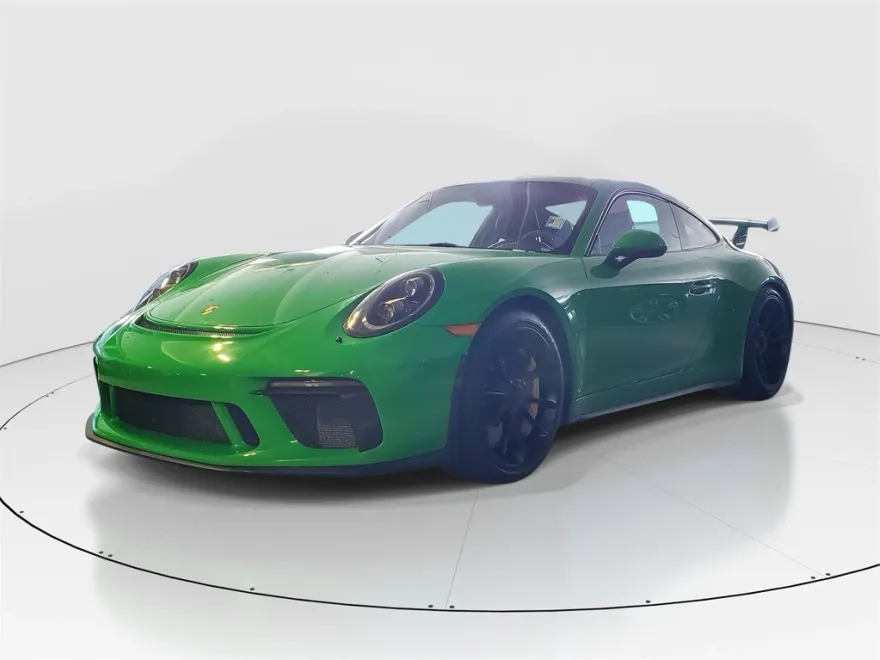 2018 Porsche 911 GT3 photo 1