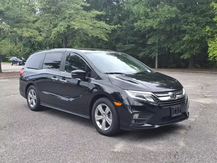 2018 Honda Odyssey EX-L photo 1