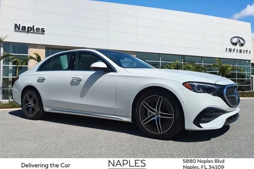 2025 Mercedes Benz E 350 photo 1