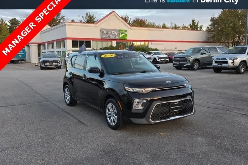 2020 Kia Soul LX photo 1
