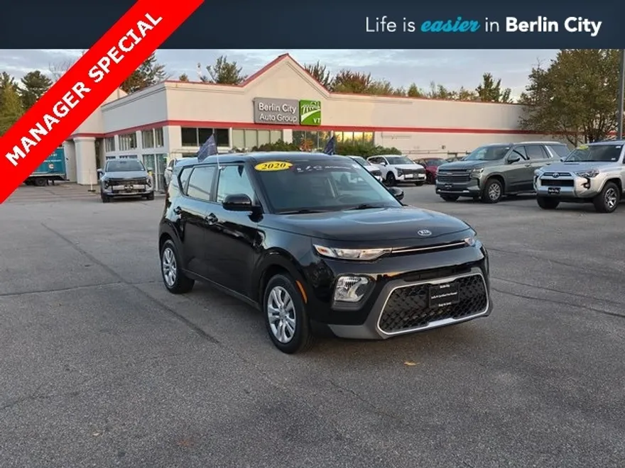 2020 Kia Soul LX photo 1
