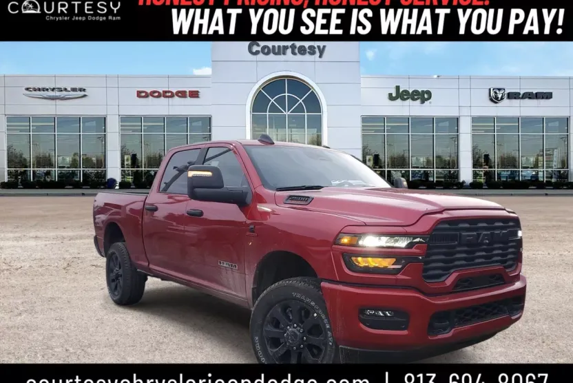 2026 Ram 2500 Big Horn photo 1