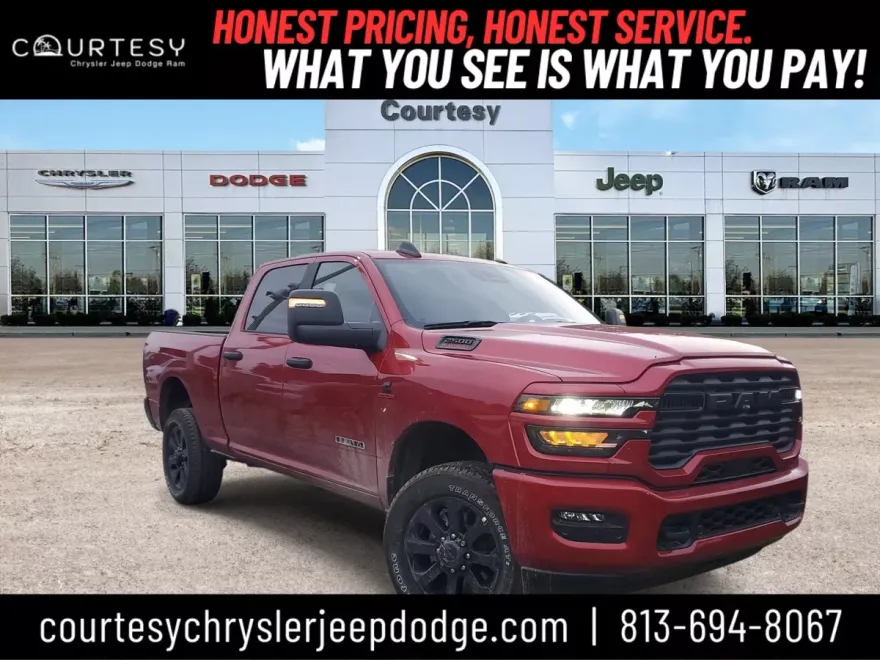 2026 Ram 2500 Big Horn photo 1