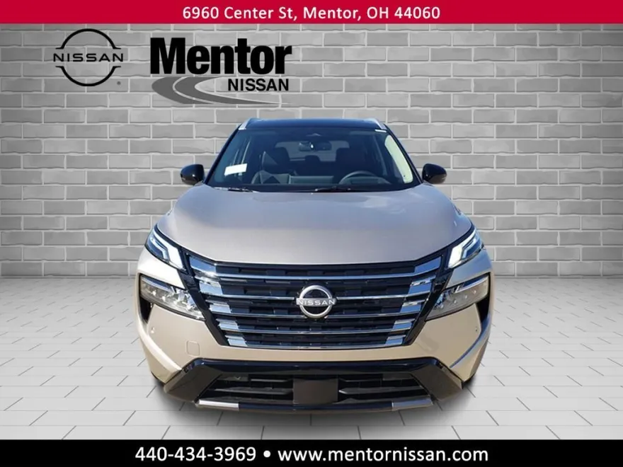 2026 Nissan Rogue Platinum photo 1