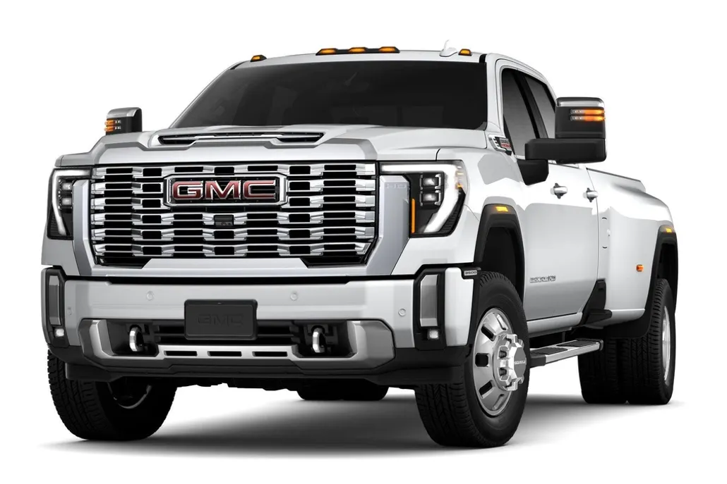 2026 Gmc Sierra 3500 HD Denali photo 1