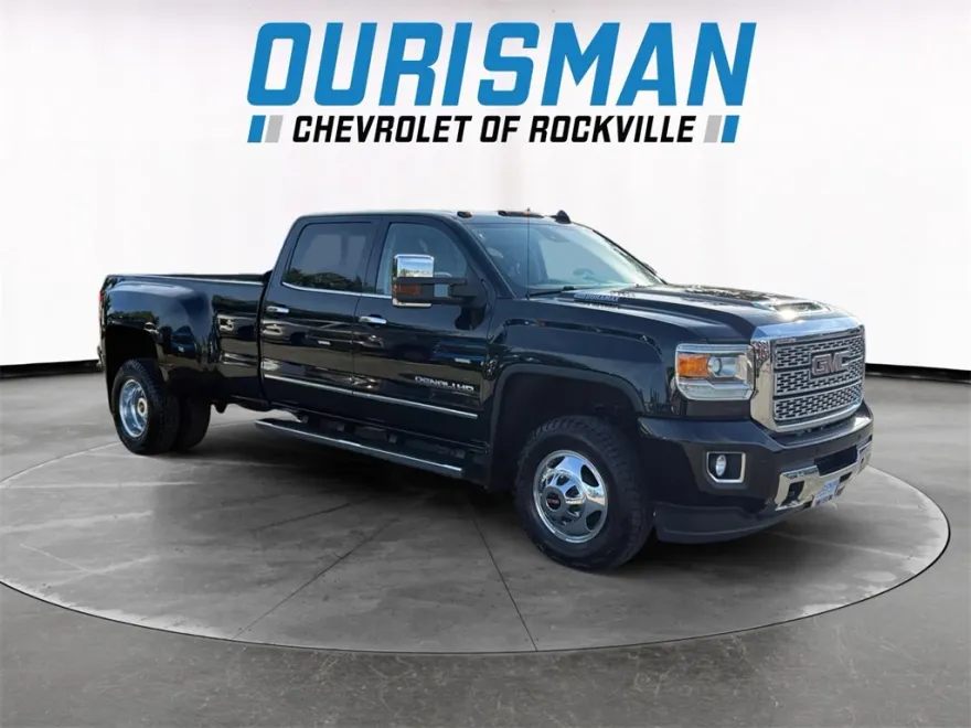 2019 Gmc Sierra 3500 HD Denali photo 1