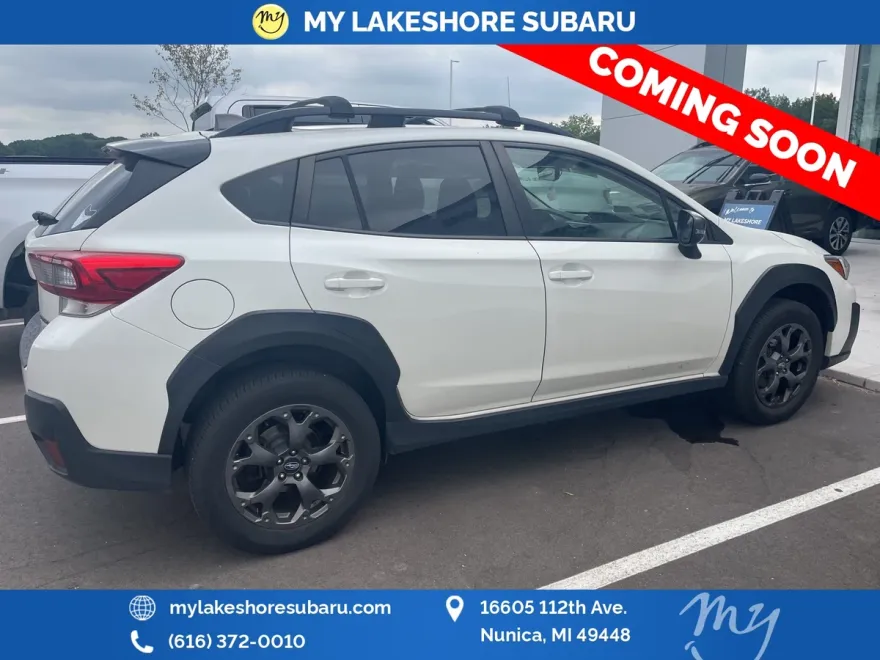 2021 Subaru Crosstrek Sport photo 1