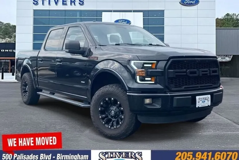 2015 Ford F-150 XLT photo 1