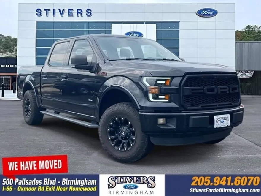 2015 Ford F-150 XLT photo 1
