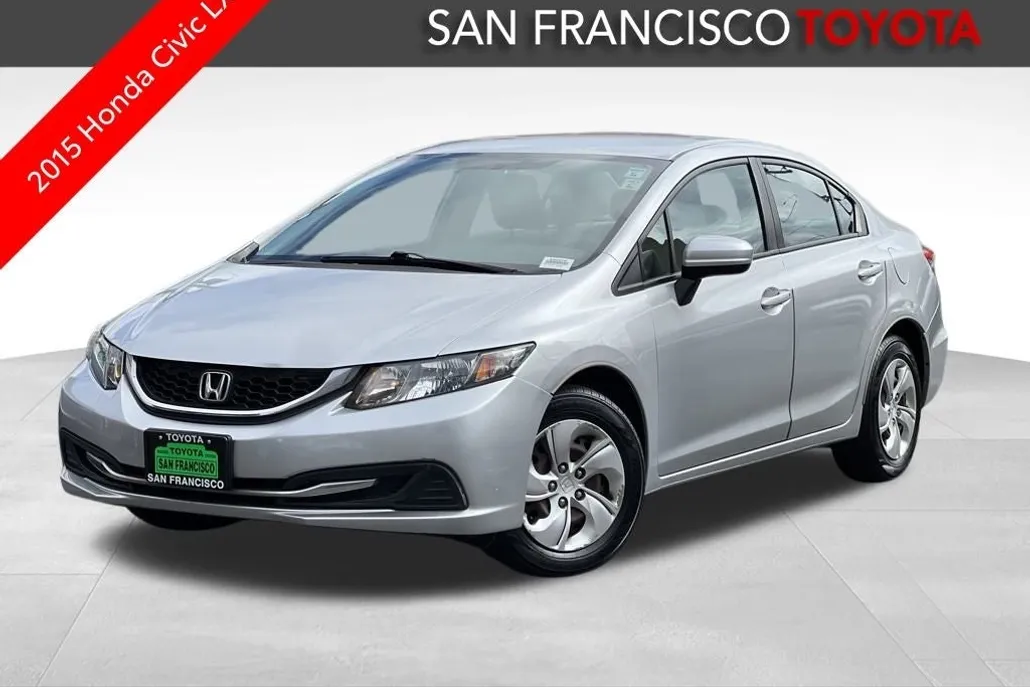 2015 Honda Civic LX photo 1