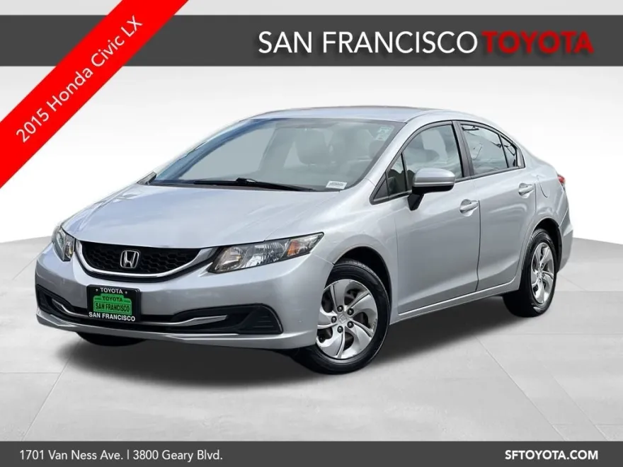 2015 Honda Civic LX photo 1