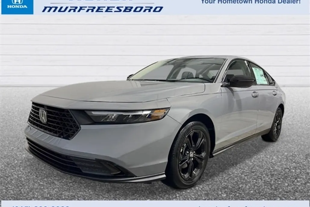 2025 Honda Accord SE photo 1